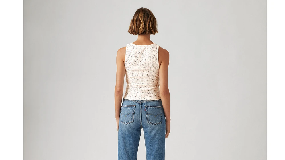 Dry Goods Women's Pointelle Tank Top