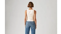 Dry Goods Women's Pointelle Tank Top