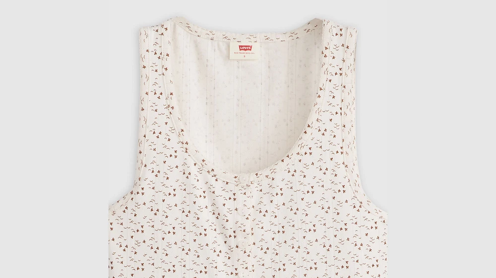 Dry Goods Women's Pointelle Tank Top