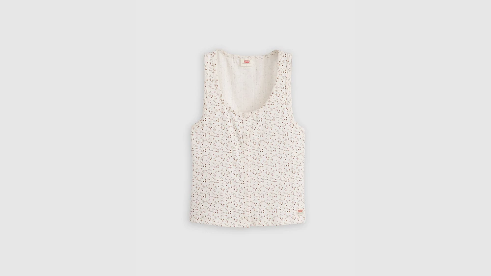 Dry Goods Women's Pointelle Tank Top