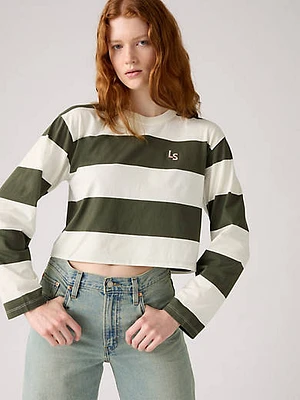 Long Sleeve Rugby T-Shirt