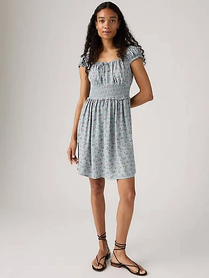 Yara Crepe Dress