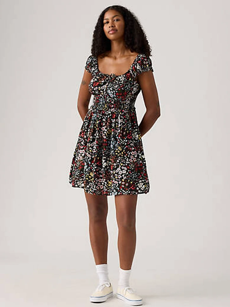 Yara Crepe Dress