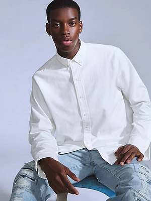 Relaxed Button Down