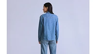 Denim Utility Shirt