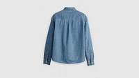 Denim Utility Shirt