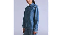 Denim Utility Shirt