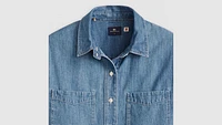 Denim Utility Shirt