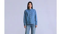 Denim Utility Shirt