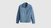 Denim Utility Shirt