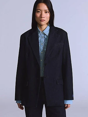 Relaxed Blazer