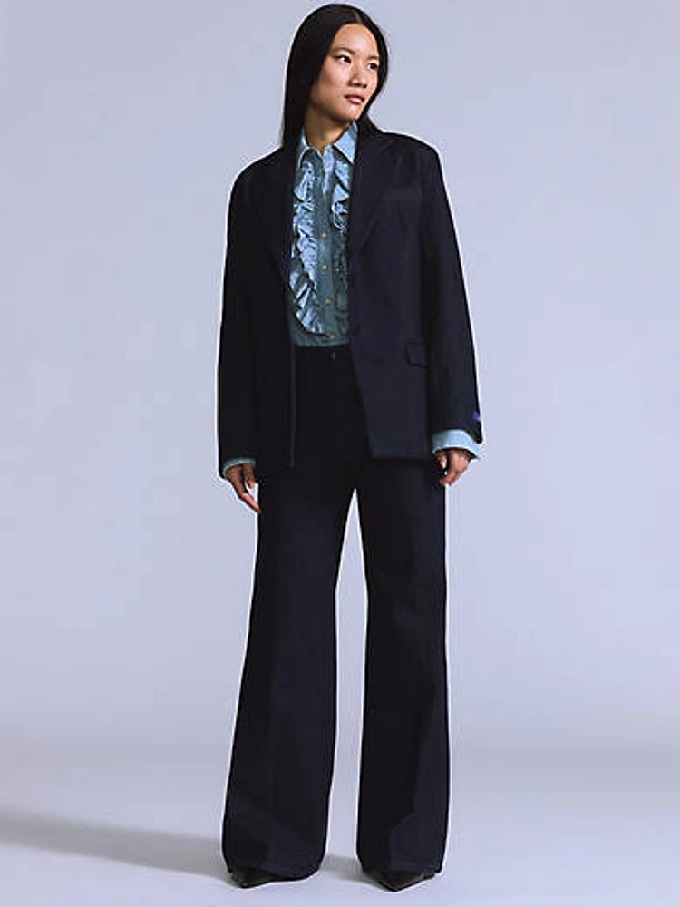 Stem Flare Trouser Women's Pants