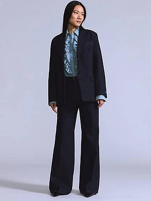 Stem Flare Trouser Women's Pants
