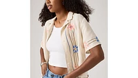 Sonny Linen Blend Camp Shirt