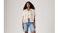 Sonny Linen Blend Camp Shirt