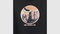 Graphic Boxy Tank Top