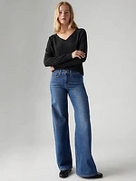 318 Shaping Wide Leg Women's Jeans