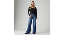 318 Shaping Wide Leg Women's Jeans