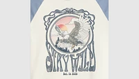 Graphic Baseball T-Shirt