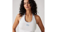 Graphic Ella Halter Top