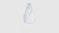 Graphic Ella Halter Top