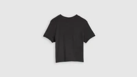 Graphic Essential Sporty Ringer Tee