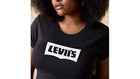 Graphic Essential Sporty Ringer Tee
