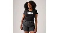 Graphic Essential Sporty Ringer Tee