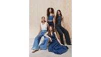 Topanga Denim Tank Top