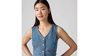 Amore Denim Vest