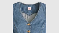 Amore Denim Vest