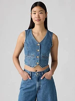 Amore Denim Vest