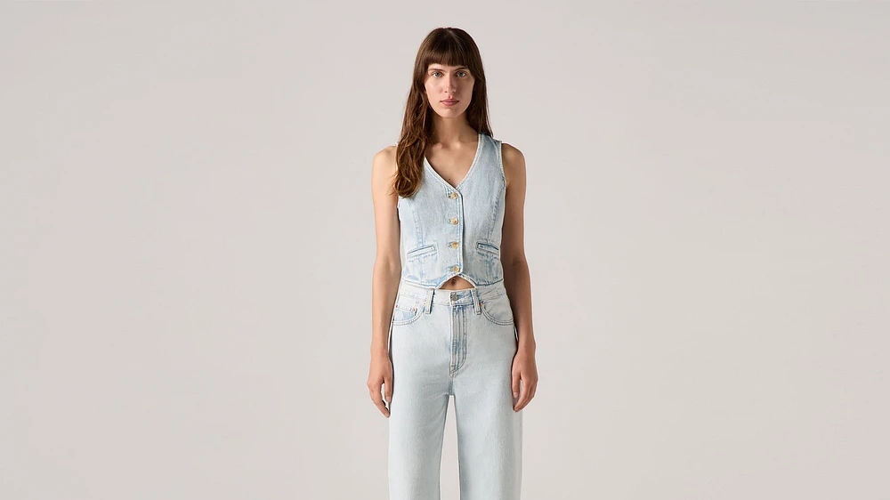 Amore Denim Vest