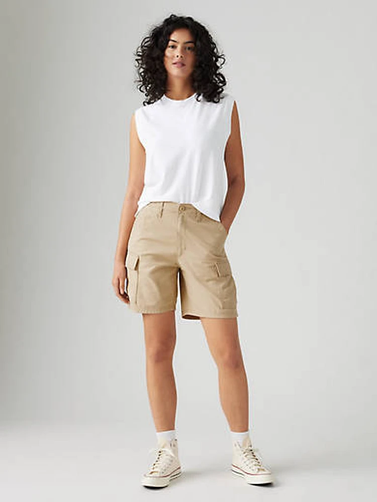 Baggy Cargo Women's Shorts