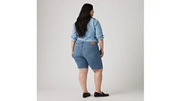 Shaping Bermuda Women's Shorts (Plus Size