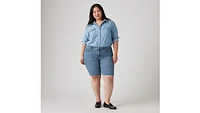 Shaping Bermuda Women's Shorts (Plus Size