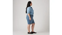 Shaping Bermuda Women's Shorts (Plus Size