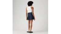 Pleated Mini Skirt
