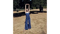 Bustier Jumpsuit