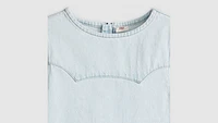 Denim Tee Dress
