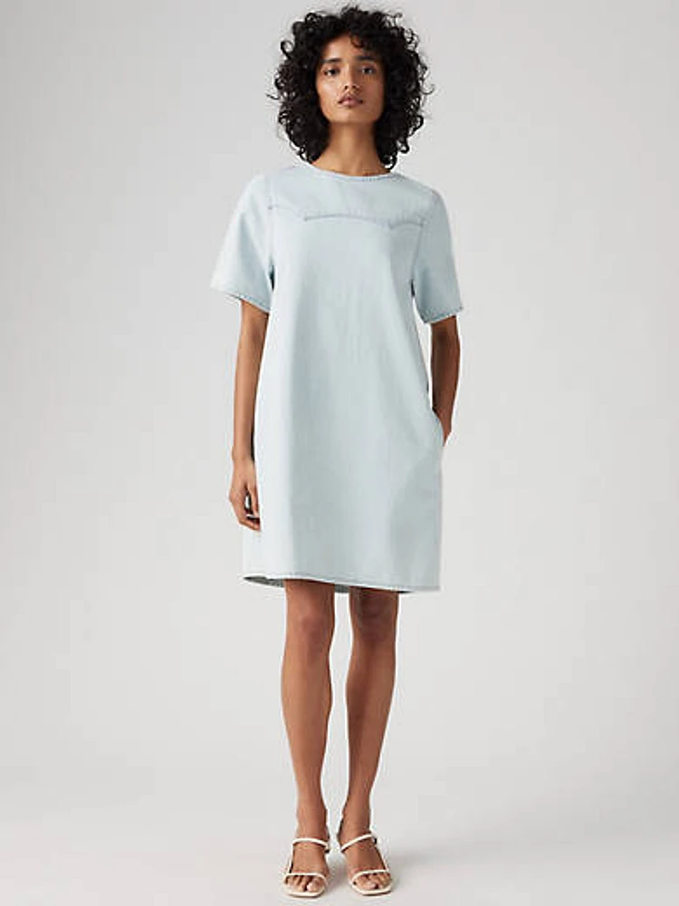 Denim Tee Dress