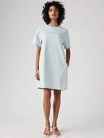 Denim Tee Dress