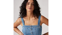 Iconic Button-Up Dress