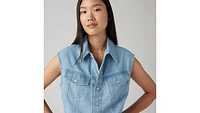 Iconic Sleeveless Dress