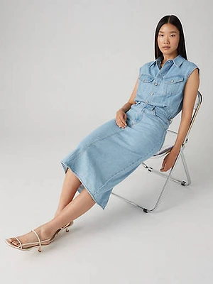 Iconic Sleeveless Dress