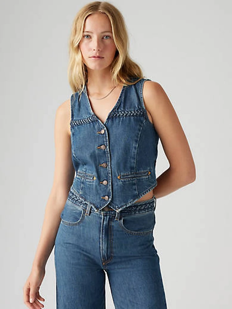 Braided Vest