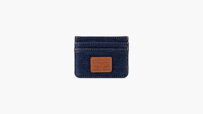 Denim Card Case