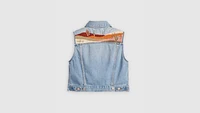 Embroidered XS Vest