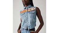 Embroidered XS Vest