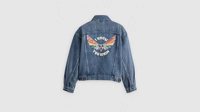 Levi's® Pride One Family Trucker Jacket